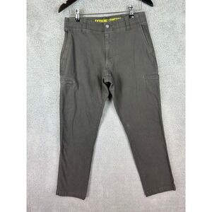 Lee Extreme Comfort Cargo Pants Men's 30x32 Olive Green Relaxed Fit Casual Rugby